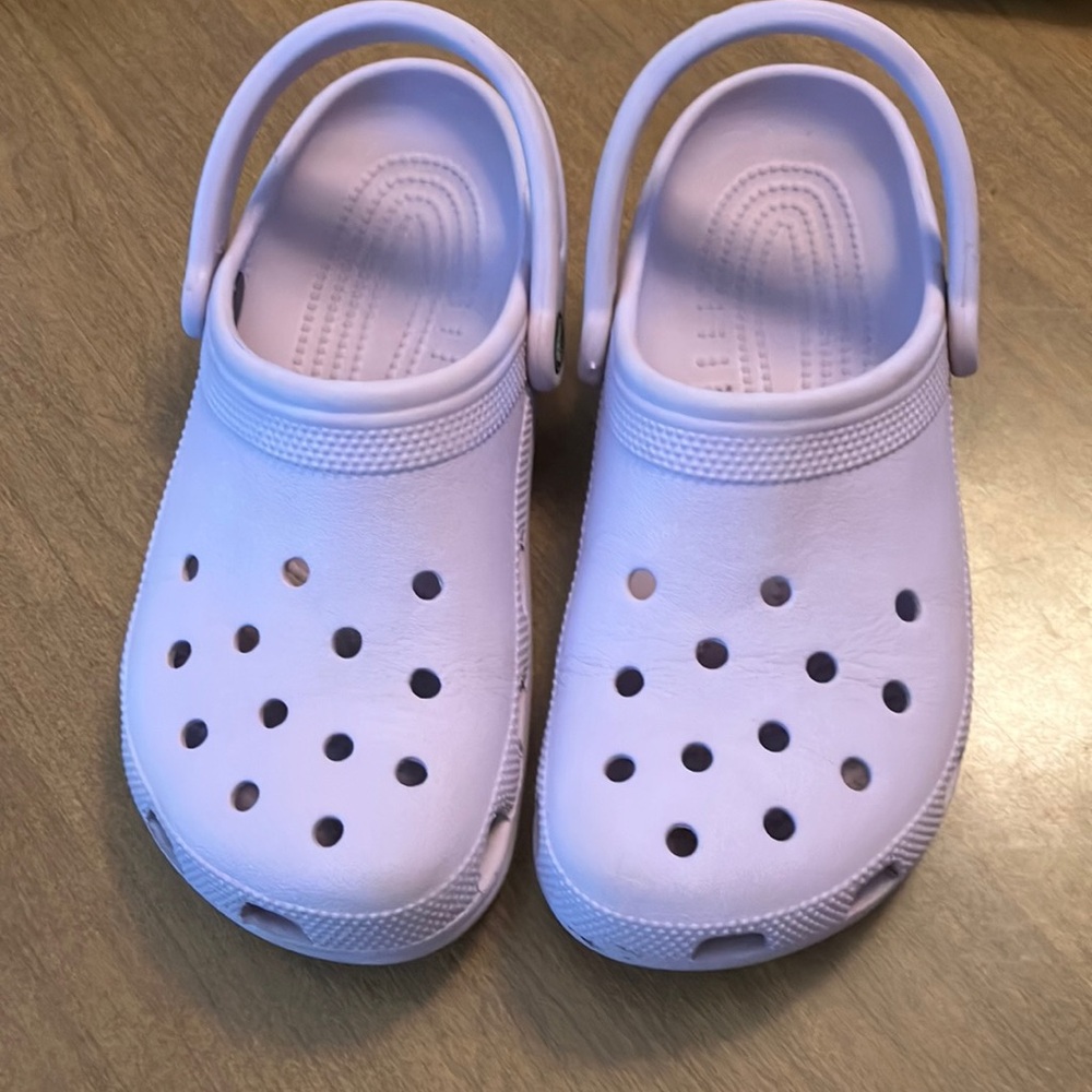 Kids Lavender Clogs